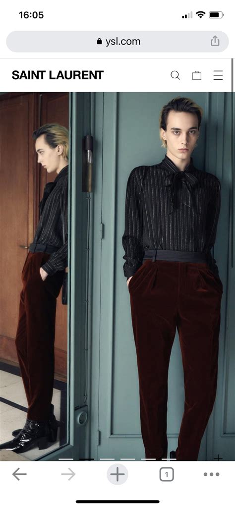 ysl shirt dupe